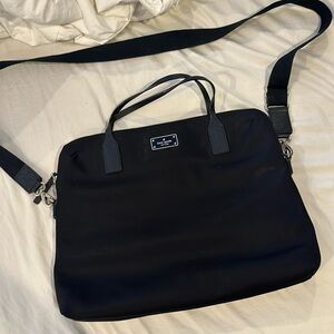 kate spade new york Daveney Blake Avenue Laptop Shoulder Bag Black